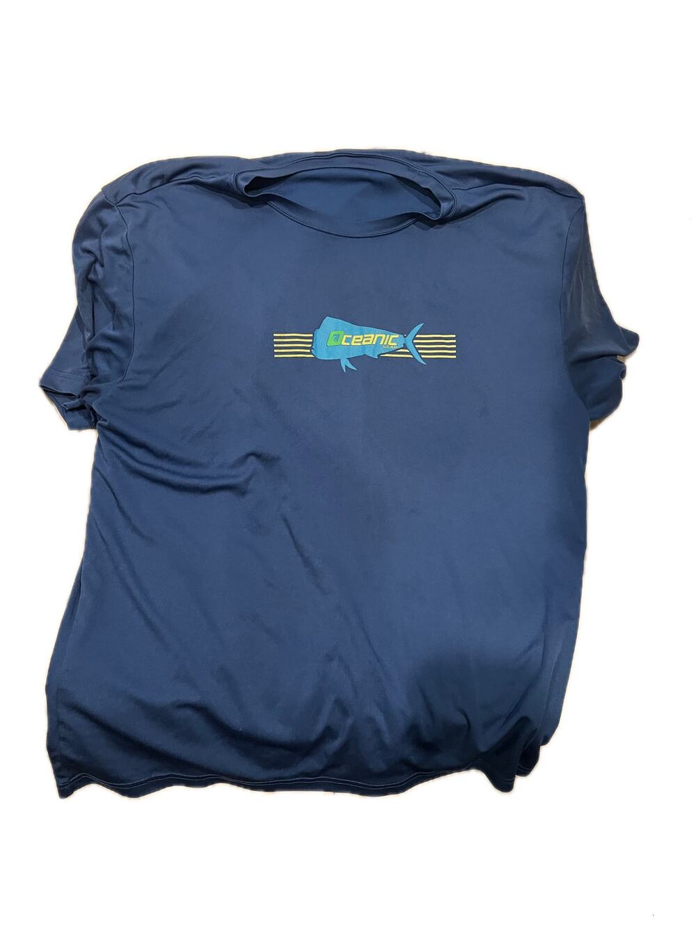 Oceanic Sea Blue Whale T-Shirt Mens 2XL